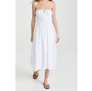 FAITHFULL THE BRAND Francesca Midi Dress